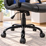 SILLA GAMER NEGRO-AZUL SE-0615