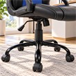 SILLA GAMER NEGRO-AZUL SE-0615