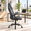 SILLA GAMER NEGRO-GRIS SE-0615