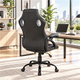 SILLA GAMER NEGRO-GRIS SE-0615