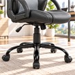 SILLA GAMER NEGRO-GRIS SE-0615