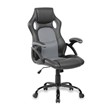 SILLA GAMER NEGRO-GRIS SE-0615