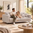 SOFA 260CM BALI 5 INGAI