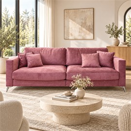 SOFA 260CM HADA ROSA INGAI