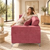 SOFA 260CM HADA ROSA INGAI
