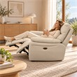 SOFA PIEL 2P ELECTRI JENKS PERLA