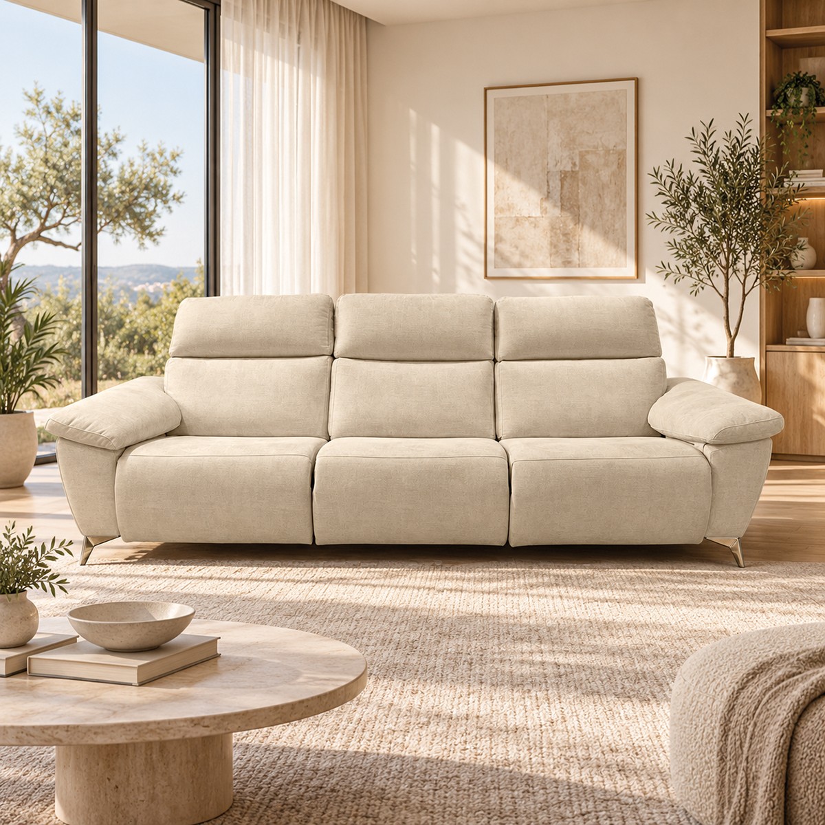 SOFA ELECT 274CM HADA CRUD ANORI