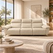 SOFA ELECT 274CM HADA CRUD ANORI