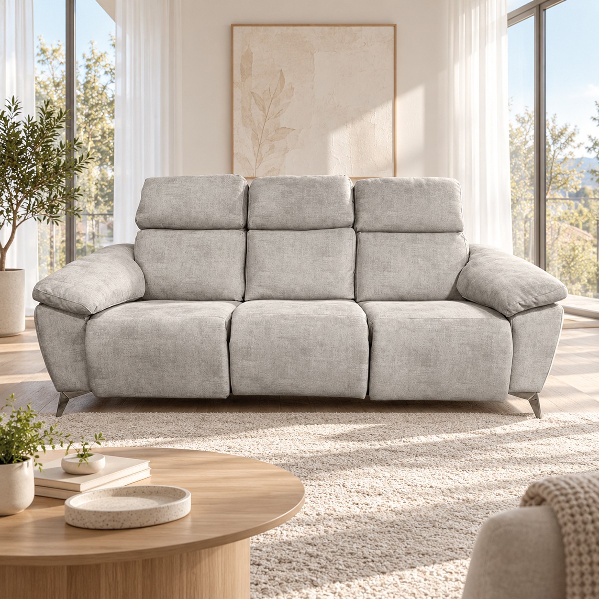 SOFA ELECT 274CM HADA PLAT ANORI