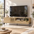 MUEBLE TV GOUNDI 2P 1C 1H ROBLE