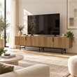 MUEBLE TV OYEM 4P ROBLE