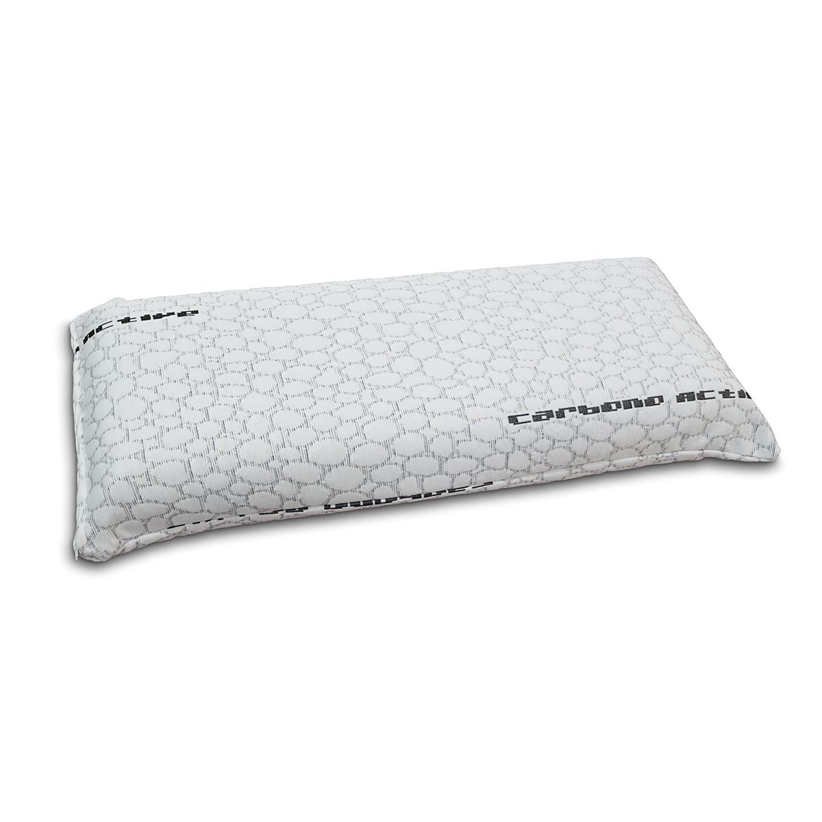 ALMOHADA VISCO CARBON ACTIVO 90