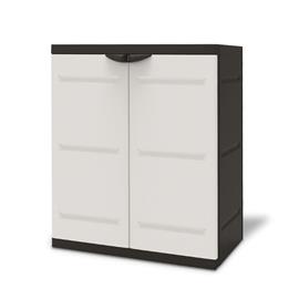 MEDIO ARMARIO 70CM NEGRO 9205