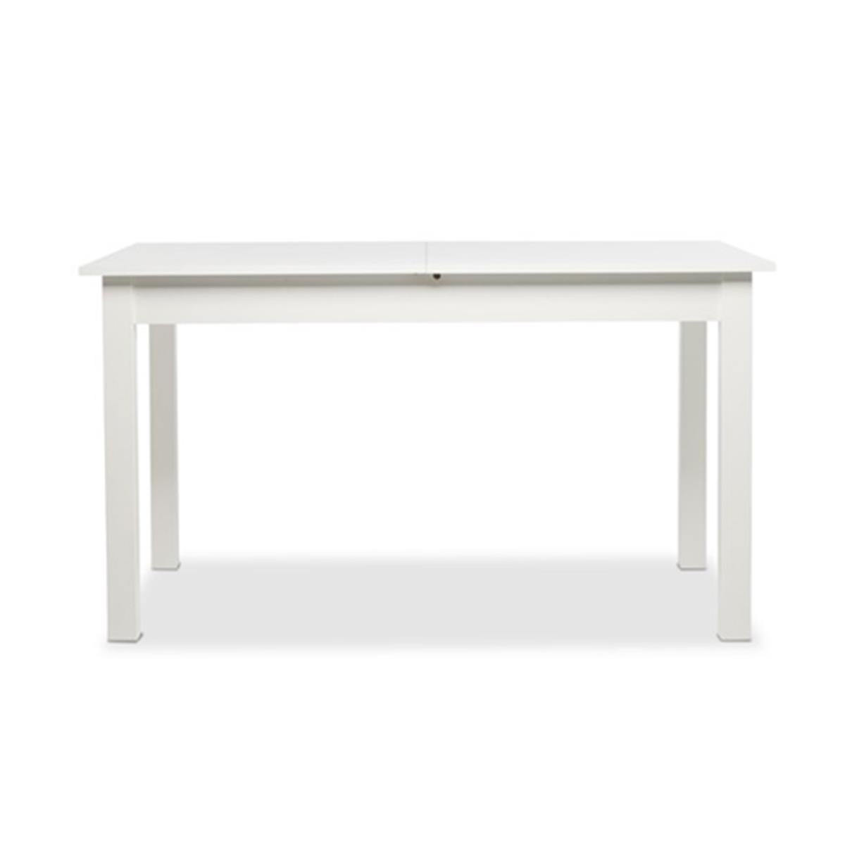 MESA COMEDOR 140-180 BLANCO ORAN