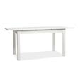 MESA COMEDOR 140-180 BLANCO ORAN