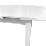 MESA COMEDOR EXT BLANCO TRIA-II