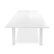 MESA COMEDOR EXT BLANCO TRIA-II