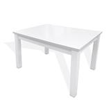 MESA COMEDOR EXT BLANCO KRONE-II