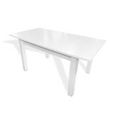 MESA COMEDOR EXT BLANCO KRONE-II