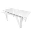 MESA COMEDOR EXT BLANCO KRONE-II