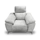 SILLON 118 CM HADA PLATA ANORI