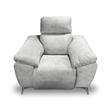 SILLON 118 CM HADA PLATA ANORI