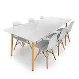 MESA COMEDOR 140/220 SIEVI