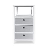 MUEBLE AUX PLEGABLE 1C BCO MABDA