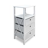 MUEBLE AUX PLEGABLE 1C BCO MABDA