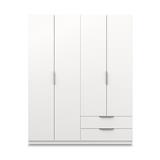 ARMARIO 4P 2C BCO IZAMAL 391370