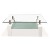 MESA CENTRO FIJA POKU BLANCO