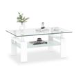 MESA CENTRO FIJA POKU BLANCO