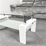 MESA CENTRO FIJA POKU BLANCO