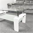 MESA CENTRO FIJA POKU BLANCO