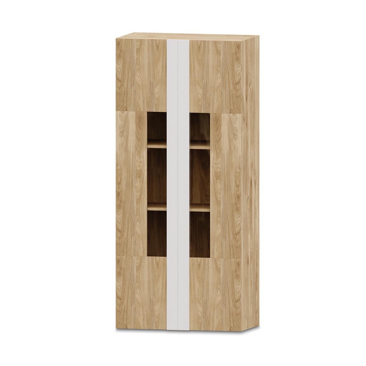 VITRINA 75109 ASTI ROBLE-TBLANCO
