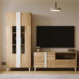 VITRINA 75109 ASTI ROBLE-TBLANCO