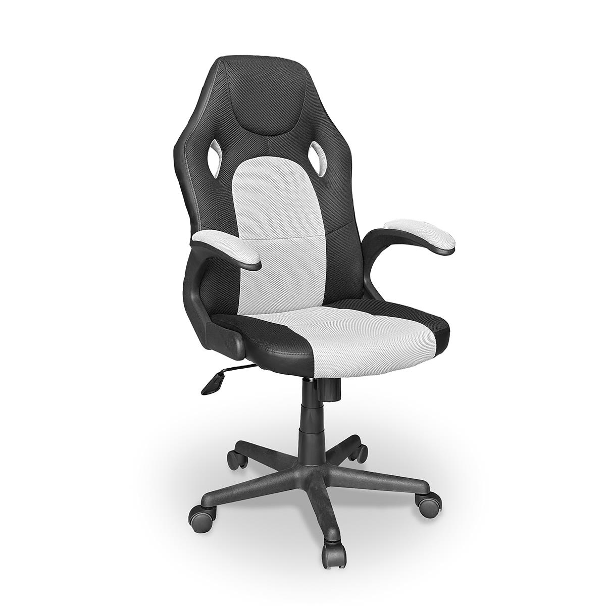 SILLA GAMER BLANCA