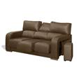 SOFA 3P FLET ORSO 03 CUERO