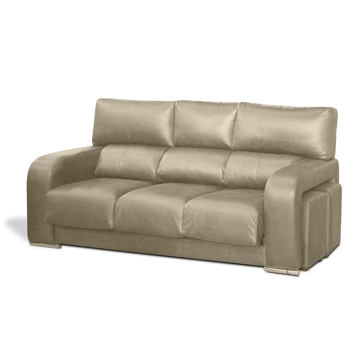 SOFA 3P FLET ORSO 11 CEMENTO