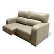 SOFA 2P FLET ORSO 11 CEMENTO