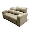 SOFA 2P FLET ORSO 11 CEMENTO