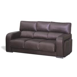 SOFA 3P FLET ORSO 05 OXIDO