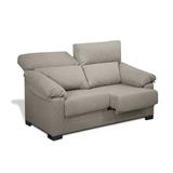 SOFA 2P LIMI ORSO CEMENTO