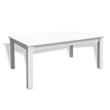 MESA COMEDOR EXT BLANCO NIZ-II