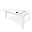 MESA COMEDOR EXT BCO MONT-II