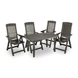 SILLON PLEGABLE PAMAT ANTRACITA