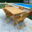 MESA RECTANGULAR ACACIA 732706