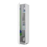 ARMARIO 1P CON RUEDAS GRAY