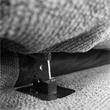 SOFA 2P LOTO 18 GRIS SELENGA