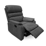 BUTACA RELAX MORVEN GRIS